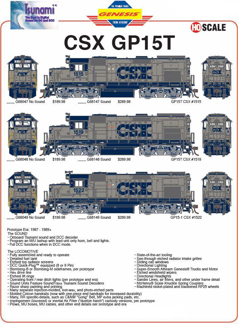 CSX-gp15t
