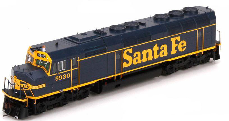 Athearn GENESIS Santa Fe ありがた FP45 107 サウンド車