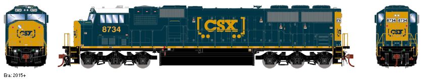 sd60m-CSX