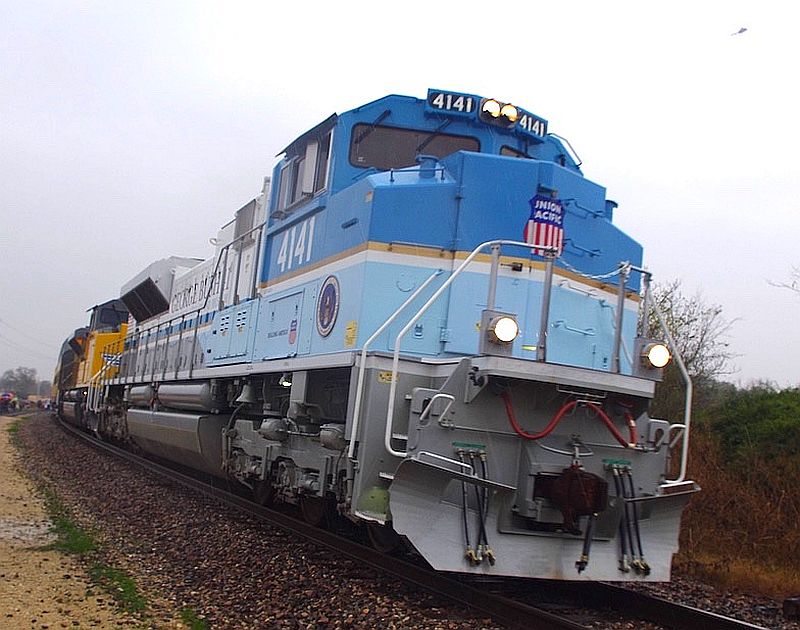 George Bush Engine Photo by Mike Hull