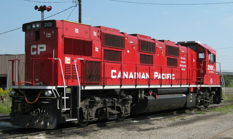 Genset locomotive n scale