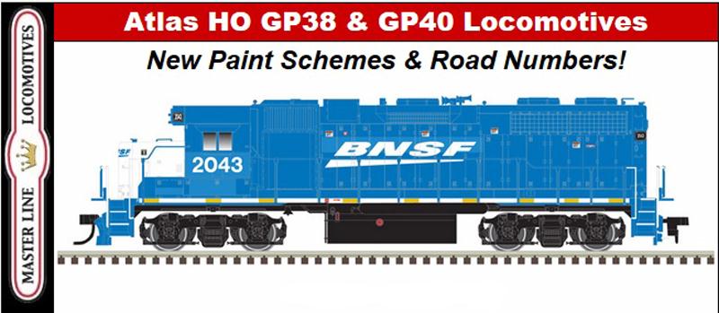 4 GP38 GP40 SD35 SDP35 SD24 CAB SUNSHADES ATLAS HO GP-38 GP-40 SD-24 SD-35