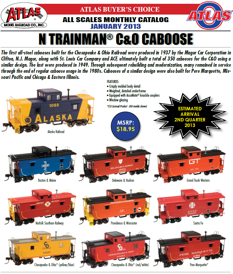 Trainman caboose