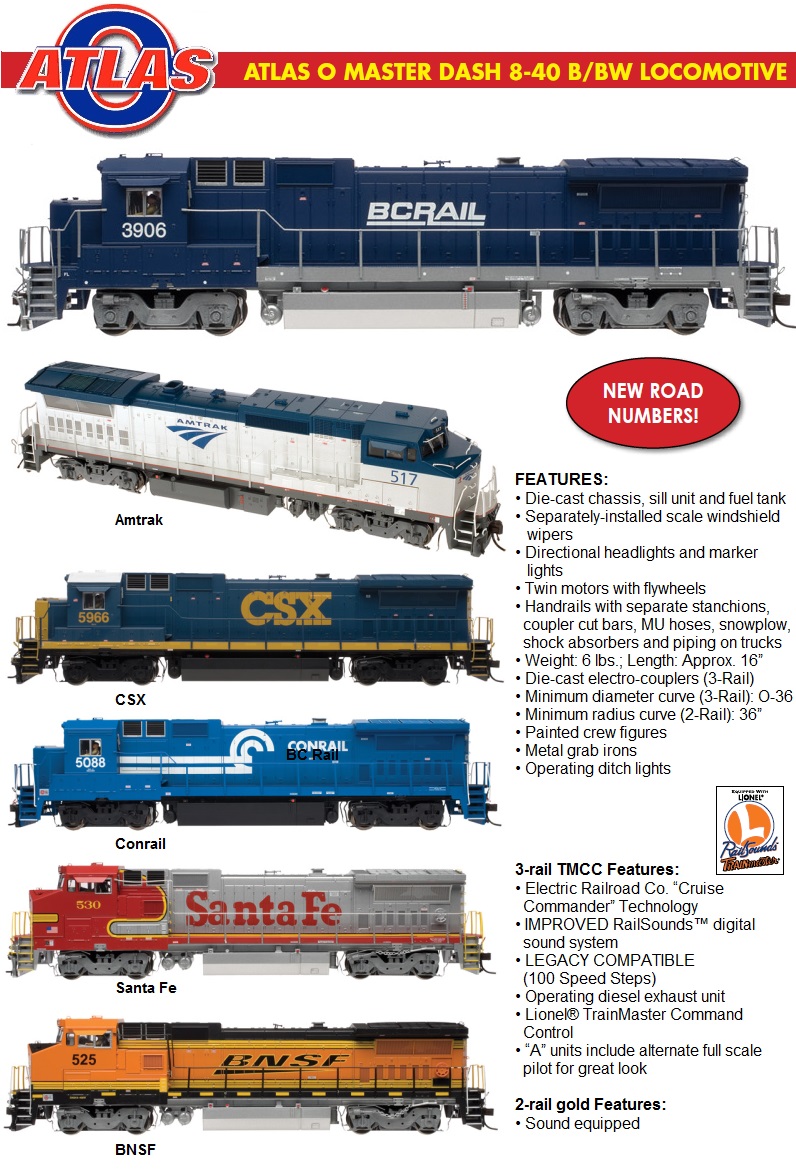 Atlas o scale 2 rail locomotives outlet