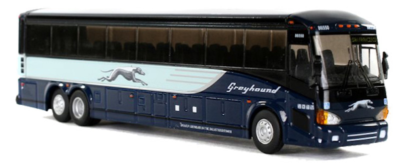 Greyhound - Destination San Fransisco