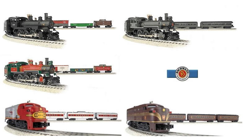 Williams by Bachmann train sets media