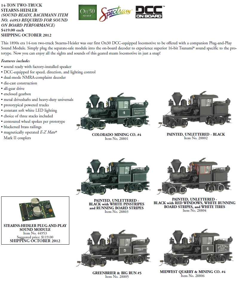 Bachmann Stearns-Heisler media