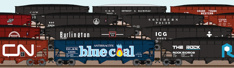 Blueford Blue Coal Logo