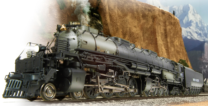 ho scale big boy 4014