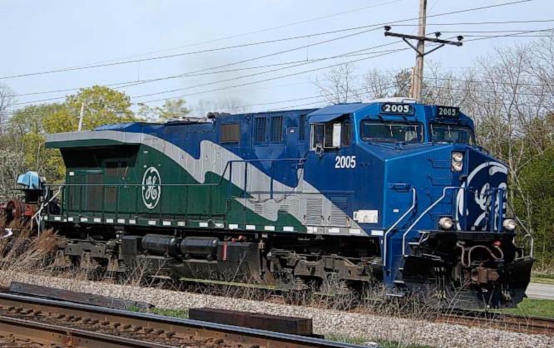 PWRS Pacific Western Rail Systems