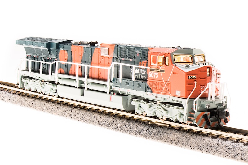 PWRS Pacific Western Rail Systems