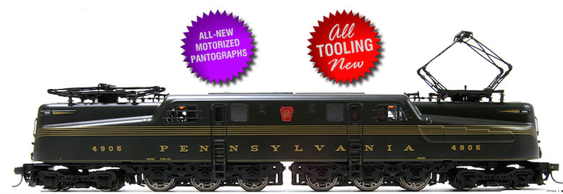 broadway limited gg1