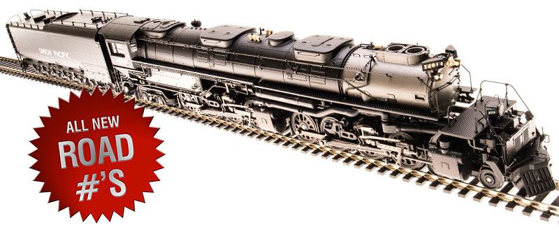 4-8-8-4 Big Boy HO Scale Broadway