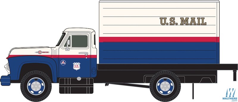 Classic Metal Works U S Mail Tractor Trailer       N scale 