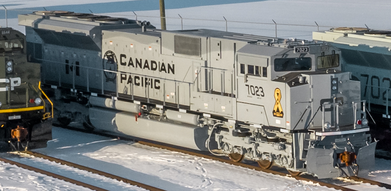 Canadian Pacific Military Locomotives Canadian and American Air Force