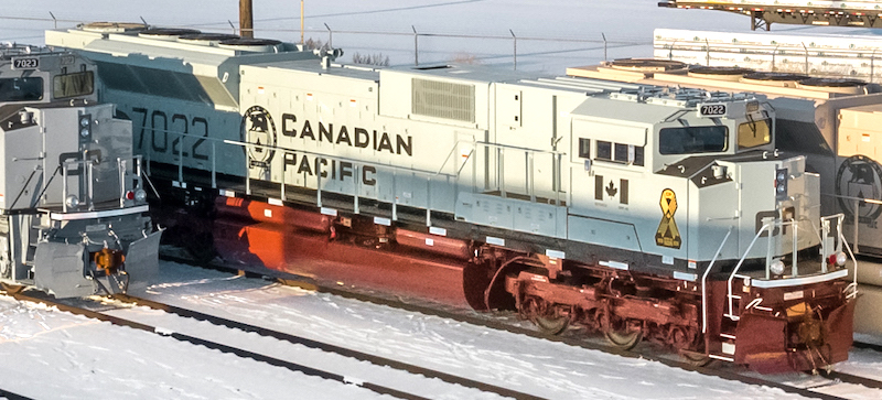 Canadian Pacific Military Locomotives Canadian and American warships