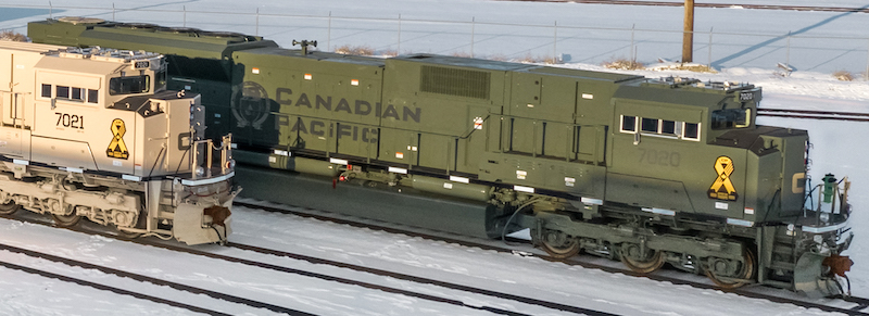 Canadian Pacific Military Locomotives Canadian and U.S. armies apply to fighting vehicles Europe