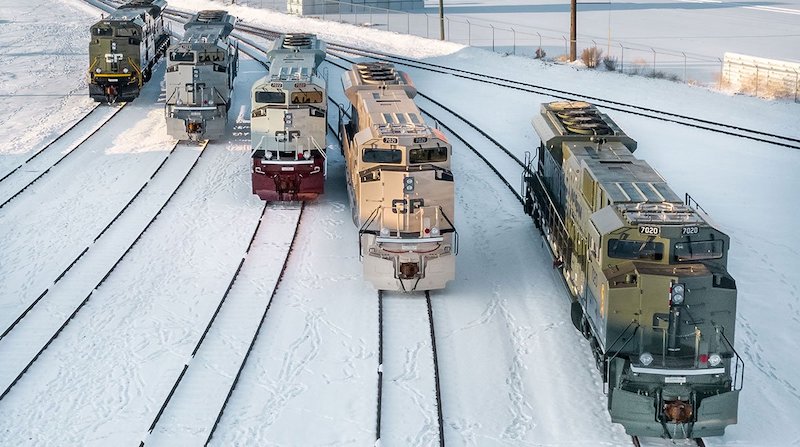 Canadian Pacific Heritage Units Front Image