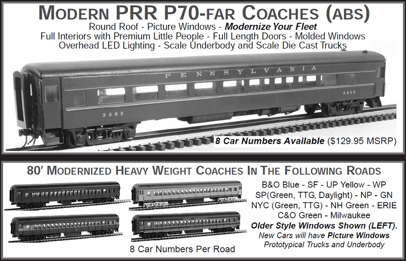 PPR P70-far & 80' modern coaches media
