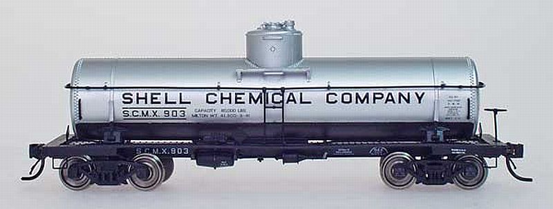 Shell Tank Train PWRS Pacific Western Rail Systems