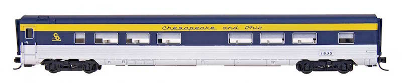 InterMountain N Scale CCS6904 Seaboard  Corrugated Coach 