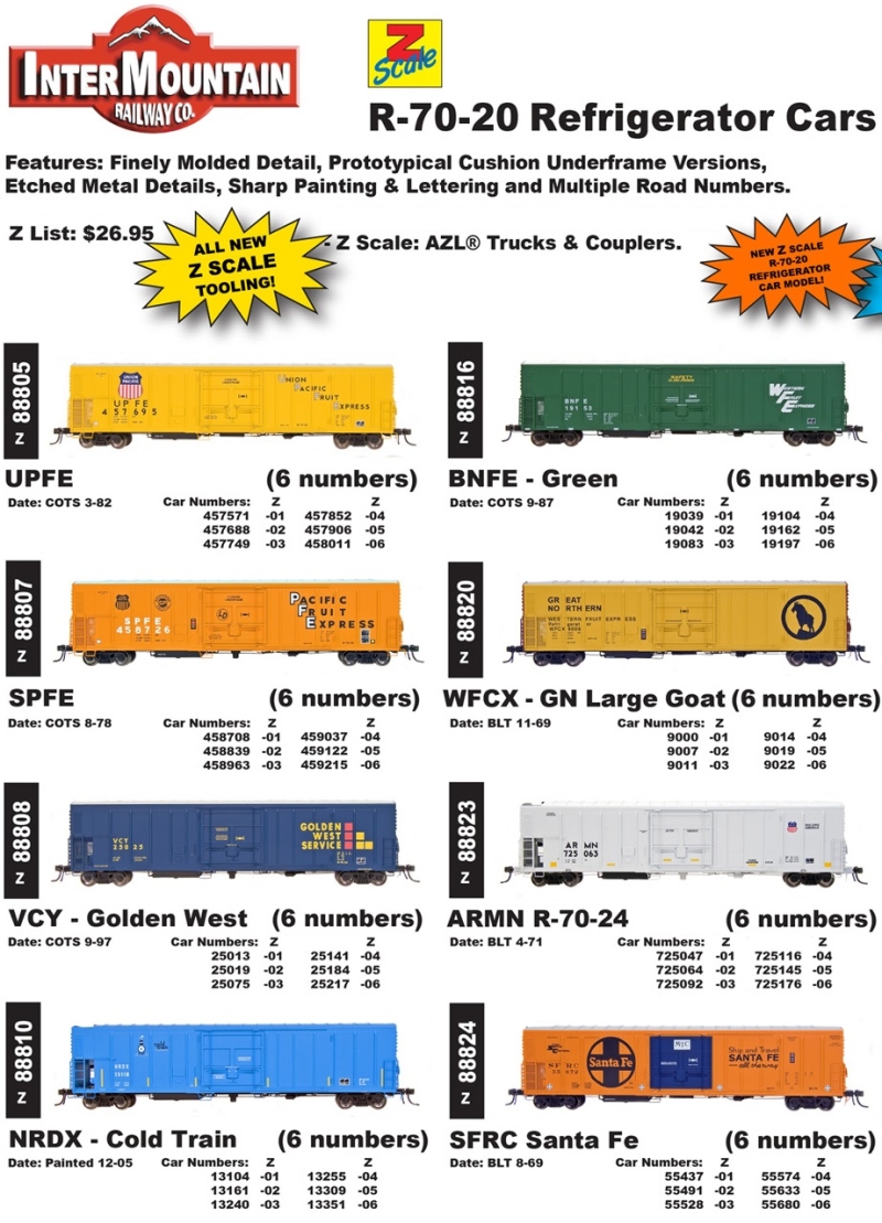 R70 Reefers