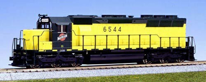 PWRS Pacific Western Rail Systems