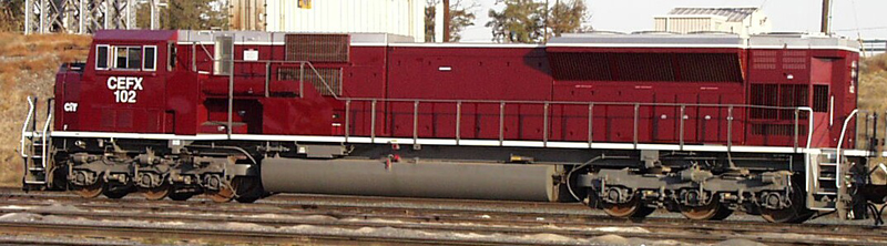 PWRS Pacific Western Rail Systems