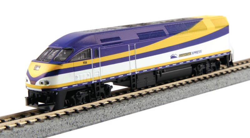 PWRS Pacific Western Rail Systems