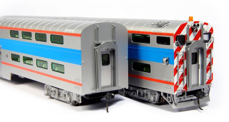 Metra hot sale ho scale