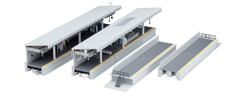 One-Sided Platform Set