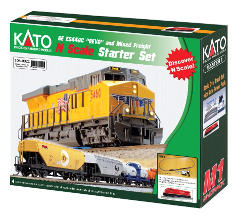 kato n scale starter train sets