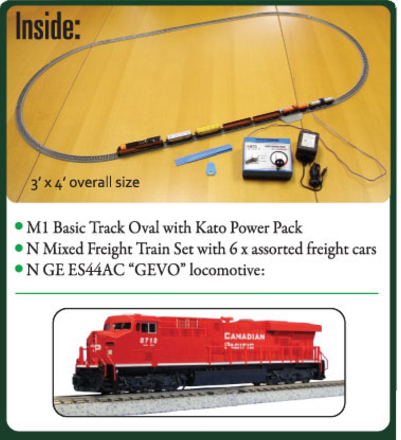 starter train sets