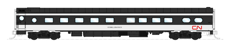 CN Transcontinental MW Sleeper