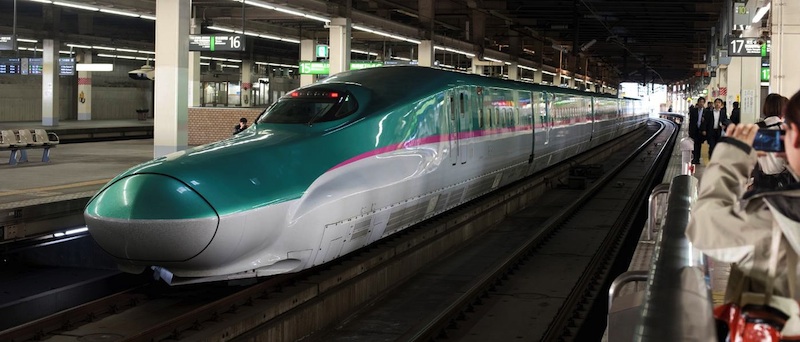 z scale bullet train