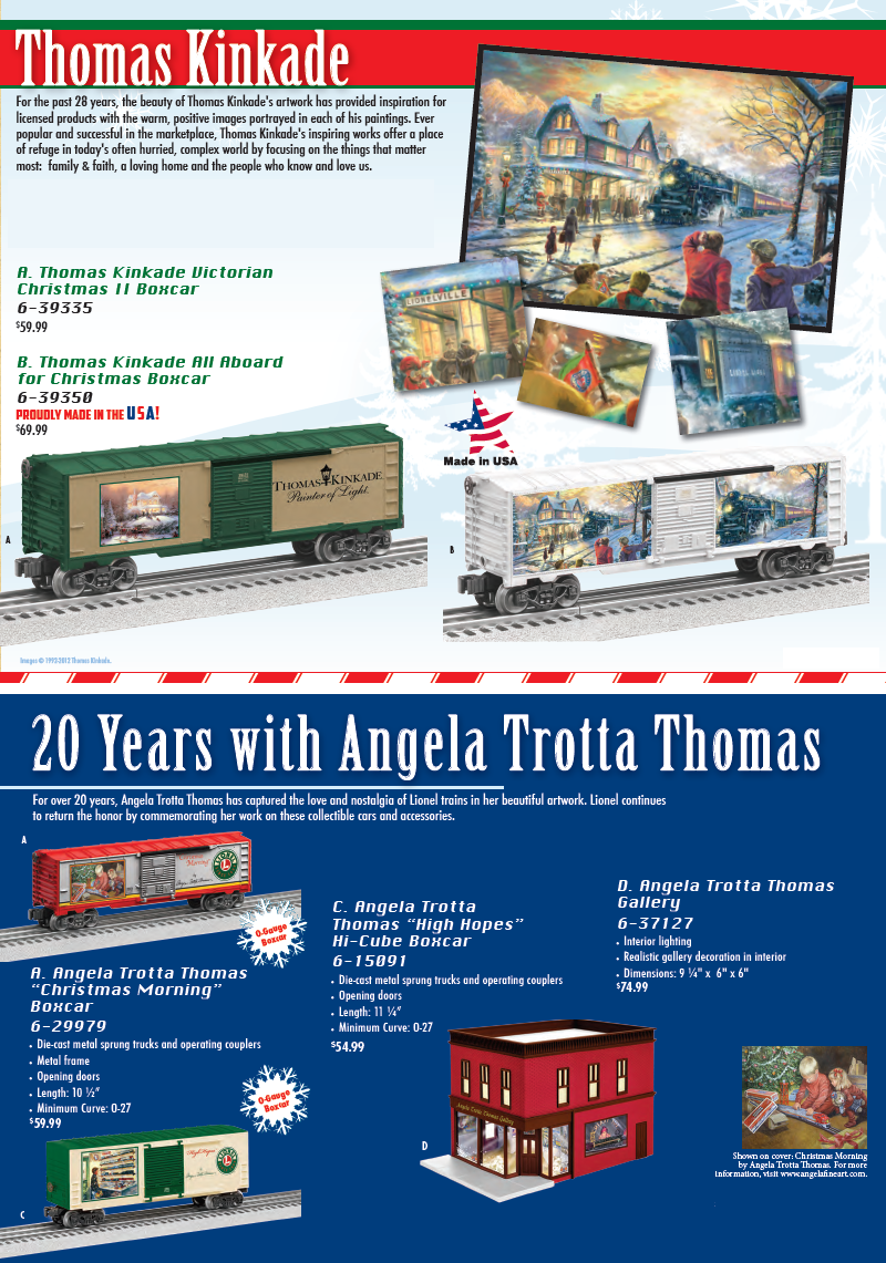 Lionel Kinkade & Thomas media