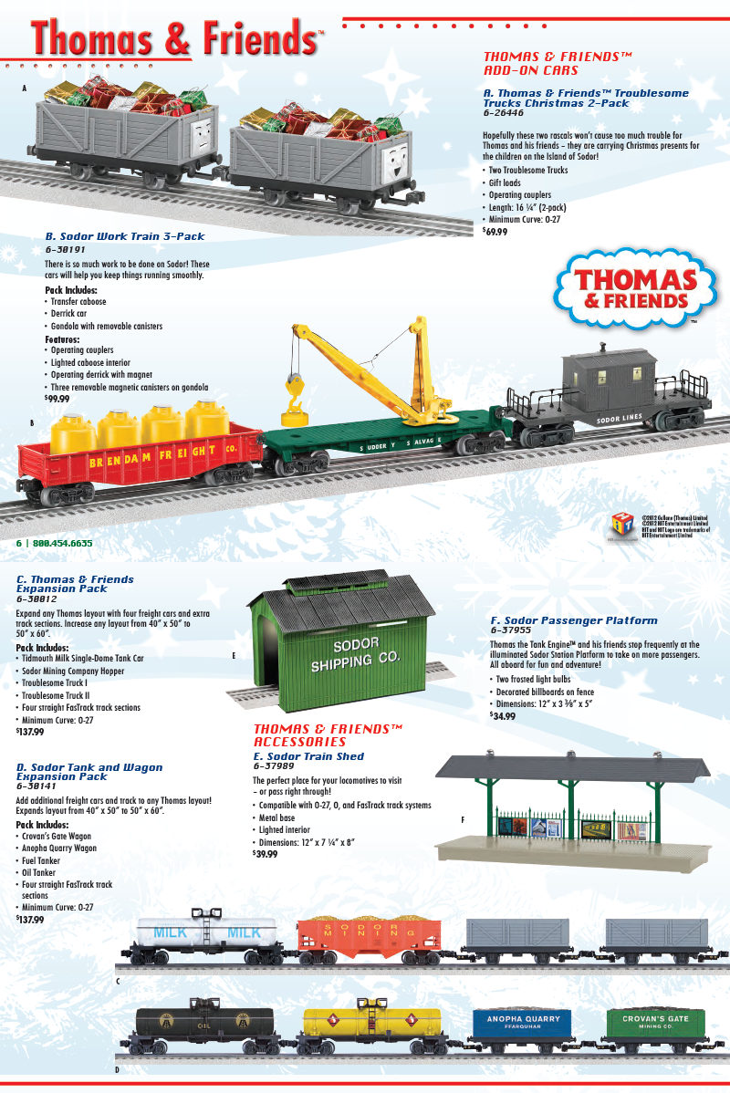 Thomas & Trains for christmas
