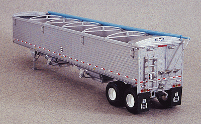 lonestar trailer grain wilson ho scale kit models trains kits pwrs lst immediately reservations due hobbylinc