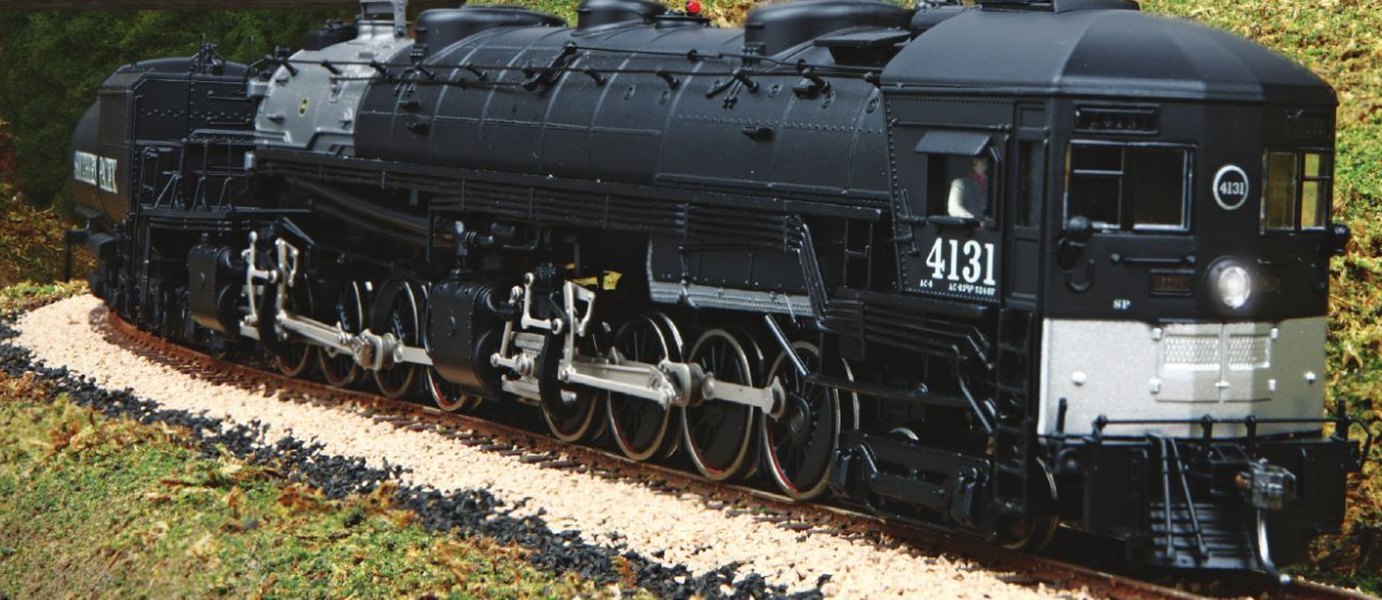 mth ho steam locomotives