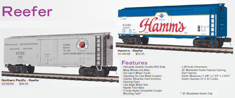 Greenbrier 72' IL 7780 Reefer - Freight Cars - N scale - Rapido Trains Inc Greenbrier 72' IL 7780 Reefer - Freight Cars - N scale - Rapido Trains Inc