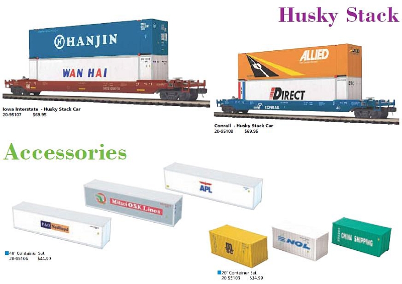 premier Husky Stacks & containers media