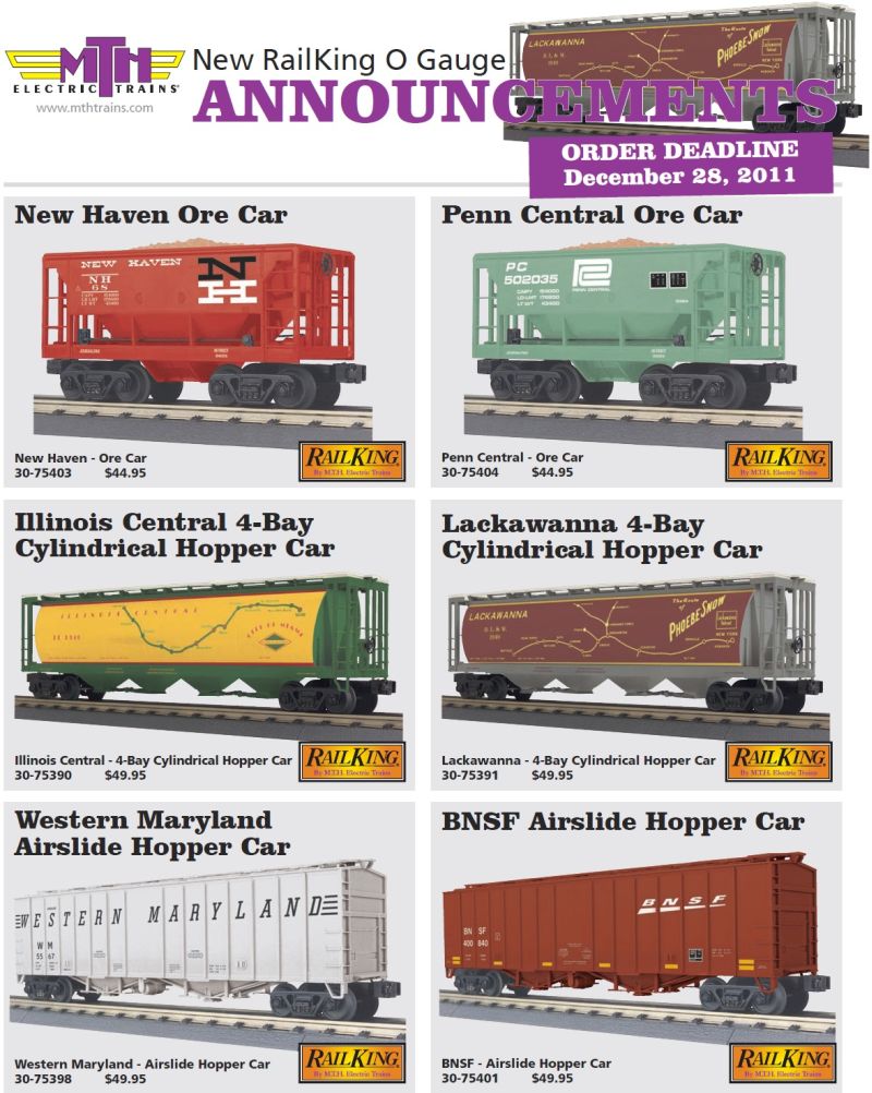 freight train car types