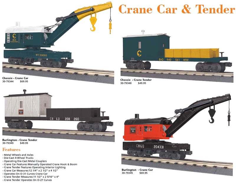 rk crane car & tender media