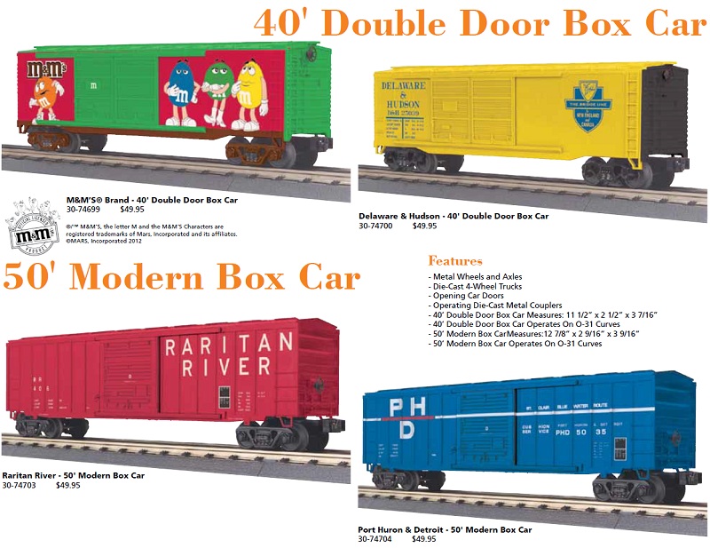 rk dd boxcar & modern boxcar media