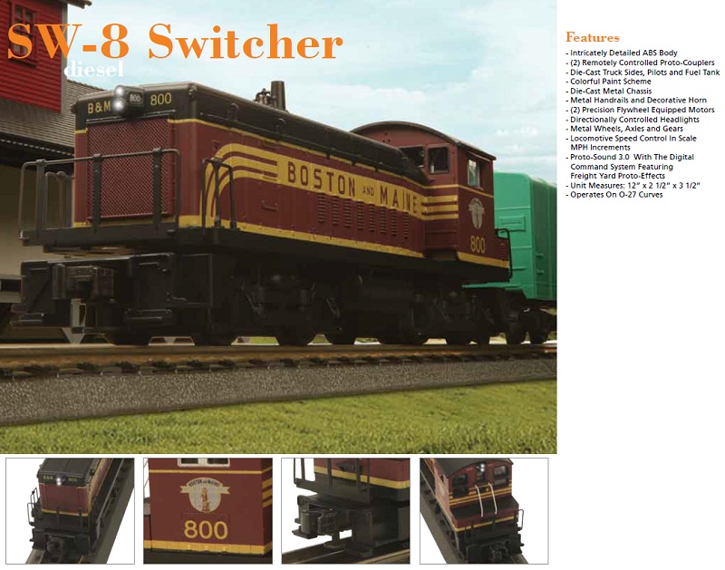 rk SW8 Switcher