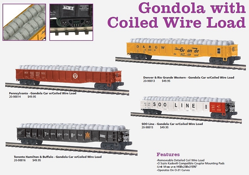 Premier Gondola w_Coiled Wire Load