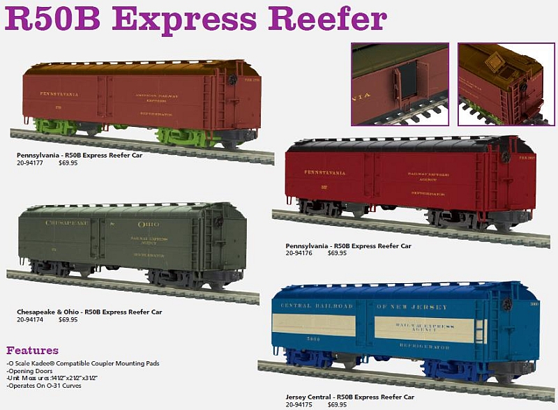 Premier R50B Express Reefer