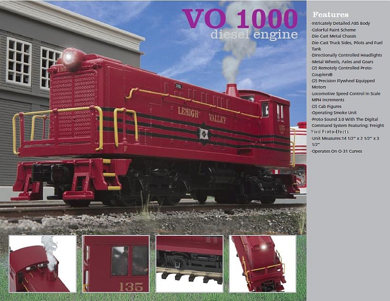Premier VO 1000 Diesel