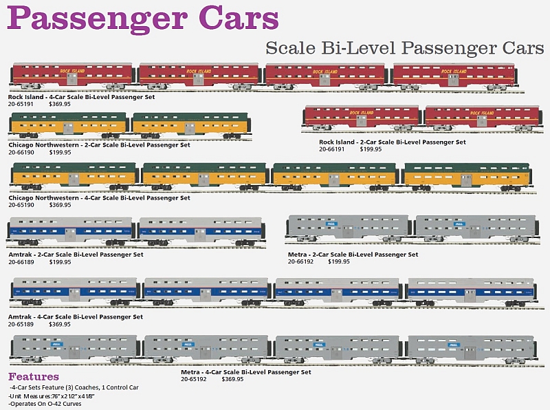 long, sleek passenger train speeding down the rails. Our elegant scale 