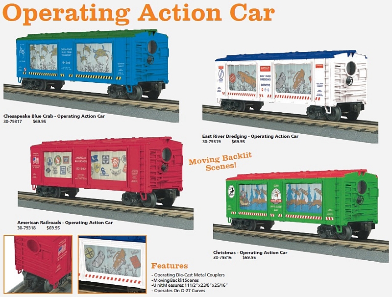 rk Operating Action Car
